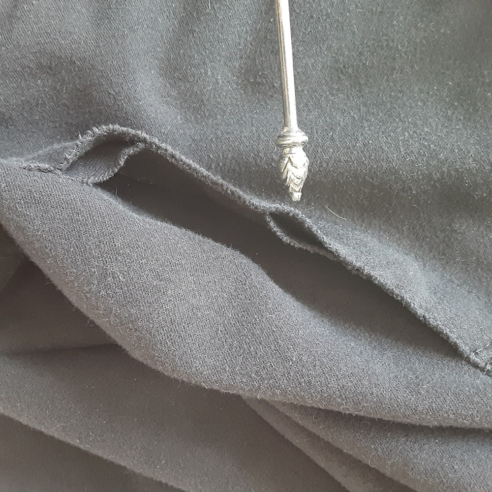 Burberry London Nova Check Zip Up Hoodie Elbow Patch Embroidered Logo RARE  Sz L - Picture 14 of 16